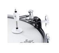 Remo Weckl Active Snare Head Dampening System
