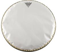 Remo Snare Side, Crimped, FALAMS® XT, SMOOTH WHITE™, Underlay Ring, 13" Diameter