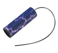 Remo SP-0207-TL Spring Drum Thunder Tube - Stormy Graphic, 2.32"