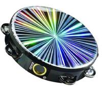 Remo TA410648 Tambourine (6-Inch) - Radiant Head
