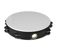 Remo TA5210-ML Economy Black Tambourine (10-Inch)
