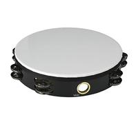 Remo TA5210-ML Economy Black Tambourine (10-Inch)