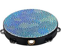 Remo Tambourin Pinwheel Prizmatic 10" einreihig 8 Paar Jingles TA-4110-43