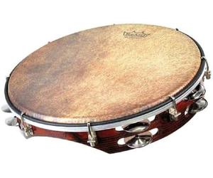 Remo Tamburello Calabria 12" x 2,25", Rahmentrommel, Key-Tuned, Handtrommel für Drum Circle, Drum