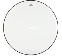 REMO Timpani, Hazy, 31" Diameter, Low-Profile Steel Insert Ring