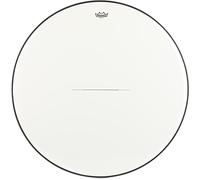 REMO Timpani, Hazy, 34" Diameter, Low-Profile Steel Insert Ring