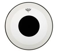 Remo TPR P3 transparent schwarz dot Bass Scruggs - Top schwarz dot, 18 Powerstroke P3 Clear Black Dot Bass 22"""