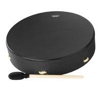 REMO World Percussion Buffalo E1-1316-BE 16" Drum Black Earth