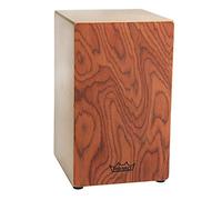 Remo World Percussion Cajon Dorado XE 11" x 12" x 19" Birch body, Exotic Abachi CJ-6220-00-XE001