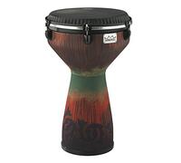 Remo World Percussion Djembe Flareout - Acousticon body - Black Suede Symmetry head - red - 13" - DJ-7113-60