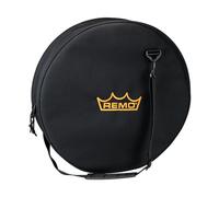 Remo World Percussion - Hand Drum Bag - 17.5" x 4.5" - Universal Bag with Handle and Shoulder Strap - Fits 2 Drums (16" x 2"), Sound Shape Pack, Frame and Buffalo Drums - HD-0016-BG