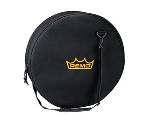 Remo World Percussion - Hand Drum Bag - 17.5" x 4.5" - Universal Bag with Handle and Shoulder Strap - Fits 2 Drums (16" x 2"), Sound Shape Pack, Frame and Buffalo Drums - HD-0016-BG