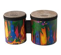 Remo World Percussion - Kids Percussion - Bongo - 5", 6" x 6.5" - KD-5400-01