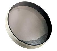 Remo World Percussion - Ocean Drum - 16" x 2.5" - Acousticon Frame, Steel Balls, White Finish - Ocean Wave Effect, Suitable for Sound Therapy and Children - ET-0216-00