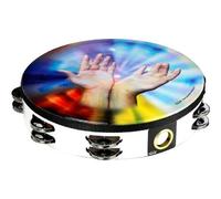 Remo Tambourine Praise 10" "Sharing Hands" TA-9210-00-21