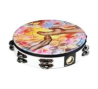 Remo Tambourine Praise 10" "Uplifted Hands" TA-9210-00-22