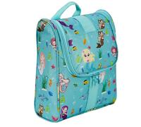 Remobia Hicol Cute Cartoon Hanging Kids Toiletry Bag, Mermaid