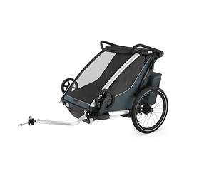 REMOLQUE THULE Chariot Cross 2 Negro G3