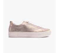 Remonte ALINA2 Womens Casual Lace-Up Casual-Gold