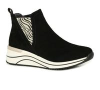 Remonte Black Zip Boots for Ladies | Remonte D0T75-03 Colour: Black, Size: EU 40 / UK 6.5