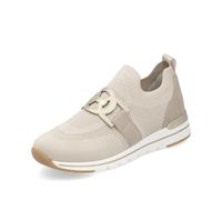 Remonte Beige Elasticated Shoes for Ladies Colour: Size EU 37 / UK 4
