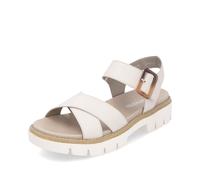 Remonte Beige Hook & Loop Sandals for Ladies Colour: Black Size EU 39 / UK 6 Black 39