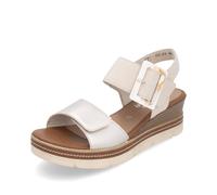 Remonte Beige Hook & Loop Sandals for Ladies Colour: Black Size EU 41 / UK 7.5 Black 41