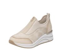 Remonte Beige Zip Shoes for Ladies | Remonte D0T08-61 Size: EU 41 / UK 7.5, Colour: Beige