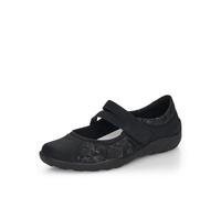 Remonte Black Hook & Loop Shoes for Ladies Colour: Black Size EU 36 / UK 3.5 Black 36
