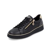 Remonte Black Remonte Zip Shoes for Ladies | D2E00-03 Size: EU 41 / UK 7.5, Colour: Black