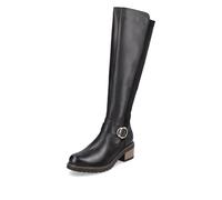 Remonte Black Zip Boots for Ladies Colour: Black Size EU 37 / UK 4 Black 37