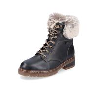 Remonte Black Zip Boots for Ladies | Remonte D0B74-01 Size: EU 40 / UK 6.5, Colour: Black