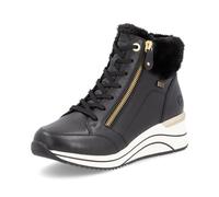 Remonte Black Zip Boots for Ladies | Remonte D0T77-02 Colour: Black, Size: EU 38 / UK 5