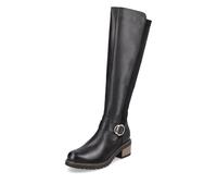 Women's Remonte D1A73-01 Womens Boots Black - Size: 7.5