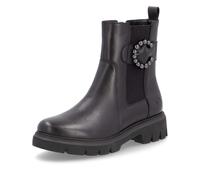 Remonte Black Zip Boots for Ladies | Remonte D1W74-00 Colour: Black, Size: EU 38 / UK 5