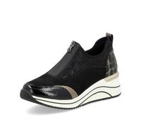 Remonte Black Zip Shoes for Ladies | Remonte D0T08-02 Colour: Black, Size: EU 40 / UK 6.5
