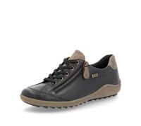 Remonte Black Zip Shoes for Ladies | Remonte R1402-08 Colour: Black Combination, Size: EU 43 / UK 9