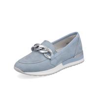 Remonte Blue Elasticated Shoes for Ladies Colour: Black Size EU 38 / UK 5