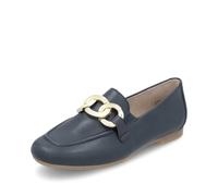 Women's Remonte D0K09-14 Womens Shoes Blue - Black - Size: 6.5