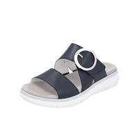 Remonte Blue Hook & Loop Sandals for Ladies | Remonte D2K51-14 Colour: Blue, Size: EU 40 / UK 6.5