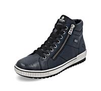 Remonte Blue Remonte Zip Boots for Ladies Colour: Black Size EU 43 / UK 9 Blue 43