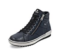 Remonte Blue Remonte Zip Boots for Ladies | D0772-15 Size: EU 41 / UK 7.5, Colour: Blue