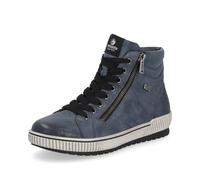 Remonte Blue Zip Boots for Ladies | Remonte D0772-14 Size: EU 37 / UK 4, Colour: Blue