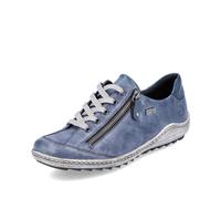 Remonte R1402-15 Zigzip 85 Tex Denim leather Womens lacing shoes in a Plain Leather in Size 38