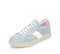 Remonte Blue Zip Shoes for Ladies Colour: Blue Size EU 41 / UK 7.5 Blue 41