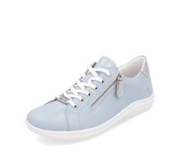 Remonte Blue Zip Shoes for Ladies | Remonte D1E03-13 Size: EU 38 / UK 5, Colour: Blue