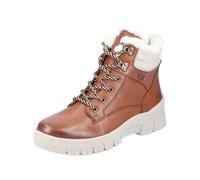 Remonte Boots Lace-up Boots Ankle Boots Winter Shoes Leather Brown TEX D0E71