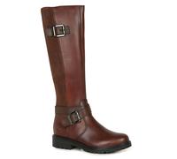 Remonte R6593-25 Ladies Brown Leather Long Boots Colour: Brown, Size: