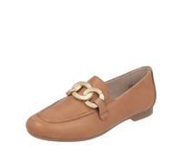 Remonte Brown Elasticated Shoes for Ladies | Remonte D0K09-22 Size: EU 40 / UK 6.5, Colour: Brown