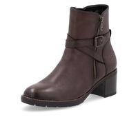 Remonte Brown Zip Boots for Ladies Colour: Black Size EU 41 / UK 7.5 Brown 41